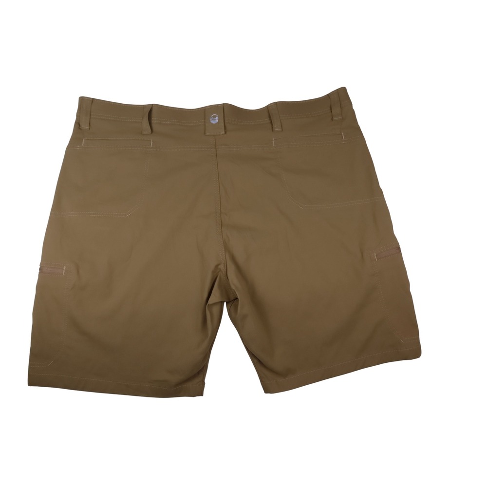 Wrangler Outdoor Performance Series Cargo Shorts Khaki Tan Mens 42 NWT